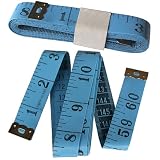 from YABA GmbH 1 Tailors Tape Measure blue ( hi ) (Model Sewing / Tailors Tape Measure)