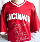 Johnny Bench Signed Cincinnati Reds Jersey