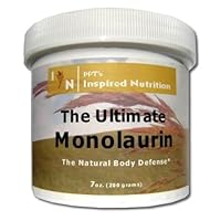 The Ultimate Monolaurin - Now with Monocaprin Plus - 7 oz of easy-to-swallow little beads, 1 teaspoon = 3,000 mg - (7 oz is equivalent to 7.33 BOTTLES of the 300 mg capsules)