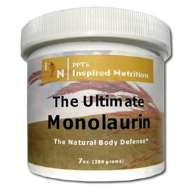 The Ultimate Monolaurin - Famous Anti-bacteria & Virus Defense: 7 oz of easy-to-swallow little beadlets. 1 tsp = 3,000 mg. (7 oz is equivalent to 7.3 bottles of the 300 mg capsules!)