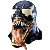 Venom Spiderman Vinyl Full Mask