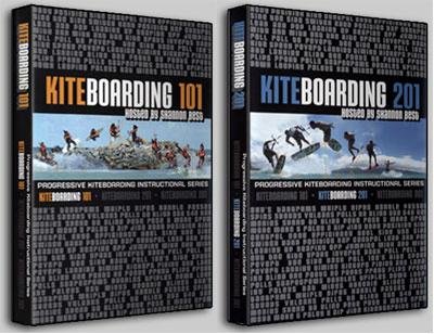 Kiteboarding 101 & 201 - Kite Surfing 2 DVD Set