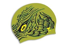 TYR Silicone Cap Creature Green