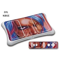 Wii - Wii Fit Balance Board Skin: Evil Nurse [UK Import]
