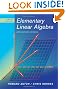 Elementary Linear Algebra: Applications Version