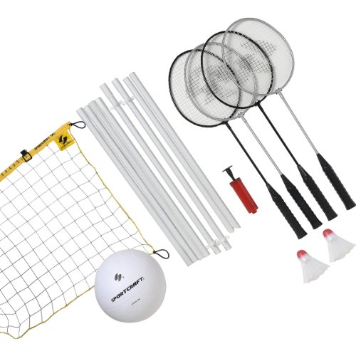 SPORTCRAFT Badminton and Volleyball Set