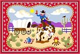 LA Rug Ride 'Em Rug 39x58