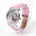 Hello Kitty Wristwatch Wrist Watch Rhinestones