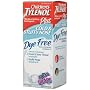 Tylenol Children's Plus Cold & Stuffy Nose, Grape Dye Free, 4-Ounce Bottles (Pack of 4)