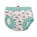3-Piece Set Lillypet® Dog Puppy Diaper Sanitary Pants Underwear Panty Female Girl For SMALL Breeds Flower Rose Lace Green Pink Yellow