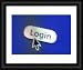 Internet communication - Official Framed Print 10x8 (25x20cm) by Science Photo Library