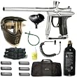 09 Spyder ELECTRA Paintball Marker GUN SNIPER Titanium