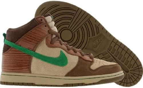 Nike Dunk High Premium SB (10, Tweed/Classic Green)