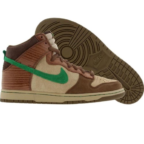 Nike Dunk High Premium SB (10, Tweed/Classic Green)