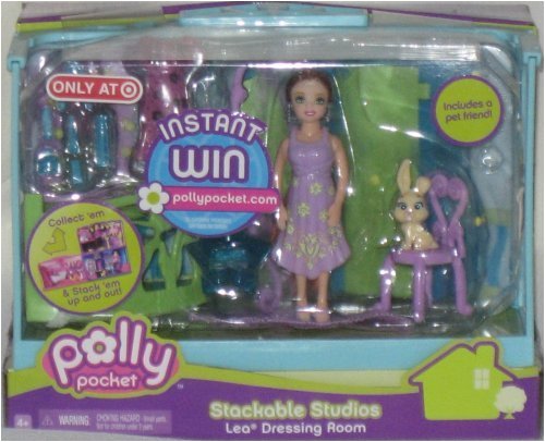 Polly Pocket Stackable Sudios Lea Dressing Room