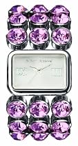 Betsey Johnson Women's 3-Row Fashion Watch #BJ4130