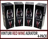 Vinturi Wine Aerator - Lot of 4