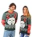 STAR WARS Stormtrooper with Reindeer Antlers Adult Green Ugly Christmas Sweater