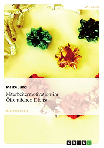 Mitarbeitermotivation im Öffentlichen Dienst (German Edition)