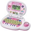 Vtech - 139555 - Jeu �lectronique - Ordinateur P'tit - Genius Ourson - Rose