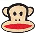 Paul Frank Julius Big Head Bath Rug Mat for Children's Bedroom / Bathroom