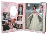 Barbie Year 1995 Collector Edition Hollywood Legends Collection Classic Movie "My Fair Lady" 12 inch Doll Set - Barbie as Eliza Doolitle with Sheer Lace Evening Gown with Rhinestone and Beads, Attached Underslip, Long Gloves, Rhinestone Tiara, Necklace and Earrings, Shoes, Hose, Doll Stand, Mini Movie Poster and Certificate of Authenticity (15500)