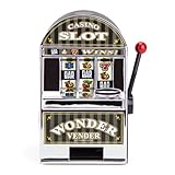 UPC 609207895886 product image for Bars and Sevens Slot Machine Bank with Spinning Reels | upcitemdb.com