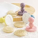 Vintage Easter Cookie Press Set of 4