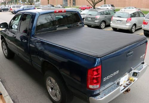 PREMIUM! FORD F-150 SUPERCREW CAB 5.5FT BED 2004-2014 LOCK&ROLL UP TONNEAU COVER