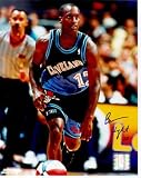 Brevin Knight Cleveland Cavaliers - Black Jersey - Autographed 8x10 Photograph