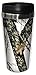 Tree-Free Greetings 77614 Winter by Mossy Oak Camo Vintage Art Sip 'N Go Travel tumbler, 16-Ounce, Stainless Steel, Multicolored