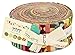 Moda Avant-Garden Jelly Roll, 40 2.5x44-inch Cotton Fabric Strips