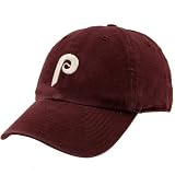 Twins Enterprise Philadelphia Phillies Red Cooperstown Franchise Fitted Hat