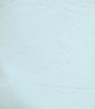 Fitted 100% Cotton 18 x 36 Cradle Sheet - 3 Pack - Blue