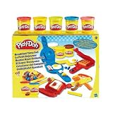 Hasbro PLAY DOH PETIT DEJEUNER Pate � Modeler + 5 POTS [Jouet]par HASBRO