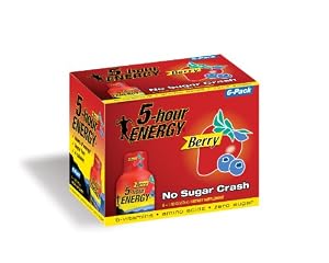 5-Hour Energy Berry Energy Shot - 2 oz. (6-pk.)