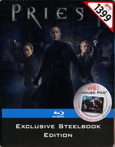 Priest - Exclusive Steelbook Edition (Blu-ray) On Sale