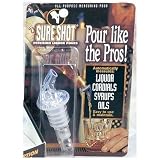 Sure Shot 3-Ball Measured Liquor Pourer in Assorted Colors