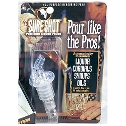Sure Shot 3-Ball Measured Liquor Pourer in Assorted Colors