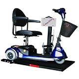 AmeriGlide Auto Scooter Lift 350 - Steel Platform