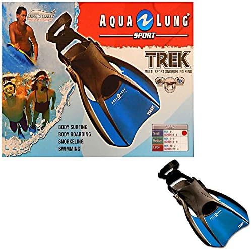 Aqua Lung Trex Multi Sport Snorkeling Fins - Medium