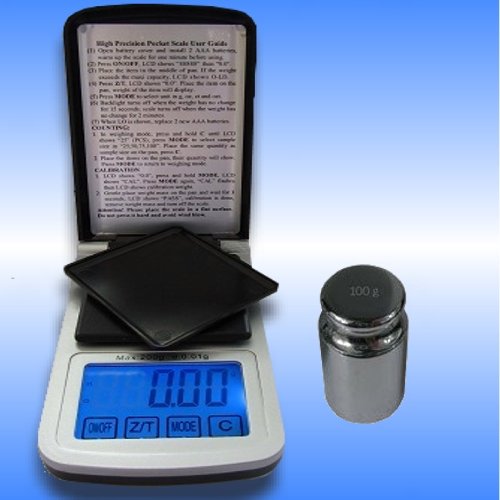 ALMASA MT-11 Feinwaage bis 200g