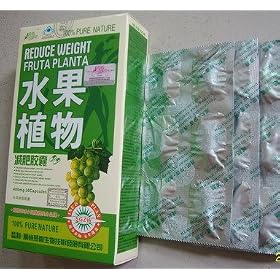 Fruit and plant weight loss slimming capsules(50 boxes=1500capsules)