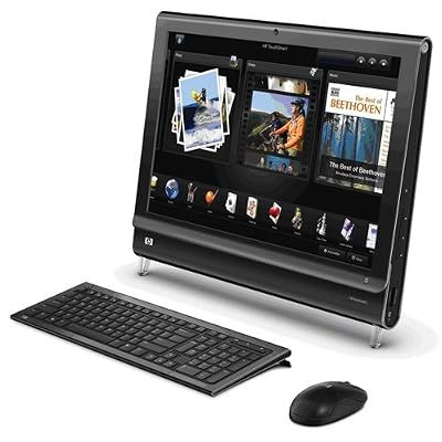 51kgxCdGJWL. SS400  NEW HP TouchSmart 22  IQ500t Multi Touch  DESKTOP HDTV