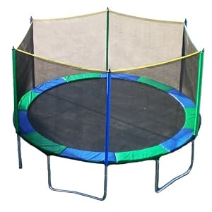 14 Ft. Round Trampoline w/ Enclosure