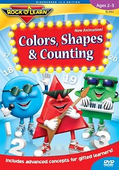 Colors, Shapes & Counting: Rock 'N Learn