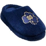 My College Footwear Ladies Notre Dame Fan Favorite Slipper Clogs by 