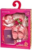 Our Generation Jewel Of The Aisle Flower Girl Outfit For 18