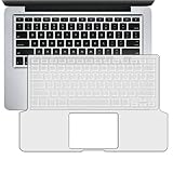 Keyboard Full Skin Shield for 13.3'' Appleฎ MacBookฎ Pro, Clear