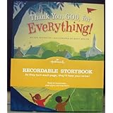 Hallmark KOB9008 Thank You God for Everything Recordable Book